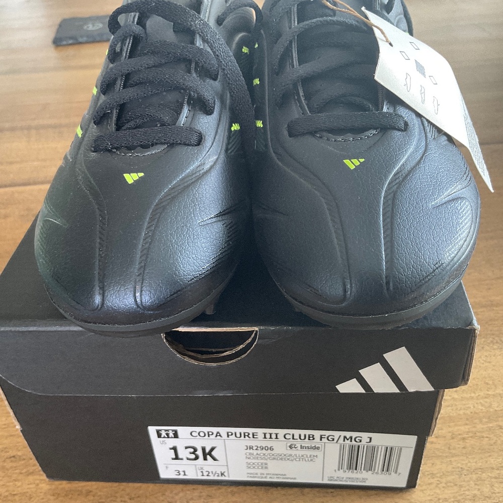 Children’s soccer cleats